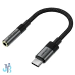 کابل تبدیل USB-C به جک 3.5 میلی متری ایس فست مدل J12 طول 0.15 متر
