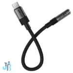 کابل تبدیل USB-C به جک 3.5 میلی متری ایس فست مدل J12 طول 0.15 متر