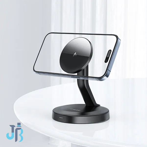 ACEFAST-E26-Wireless-Charger-Phone-Holder پایه نگهدارنده گوشی موبایل ایس فست مدل E26