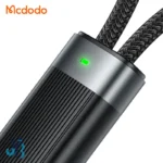 کابل فنری دو سر Type-C مک دودو Mcdodo CA-738 توان 100 وات طول 1.5 متر