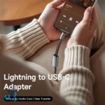 کابل تبدیل USB-C به لایتنینگ مک دودو مدل CA-4870 طول 0.1 متر
