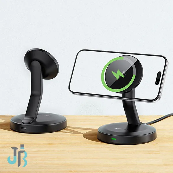 ACEFAST-E26-Wireless-Charger-Phone-Holder پایه نگهدارنده گوشی موبایل ایس فست مدل E26