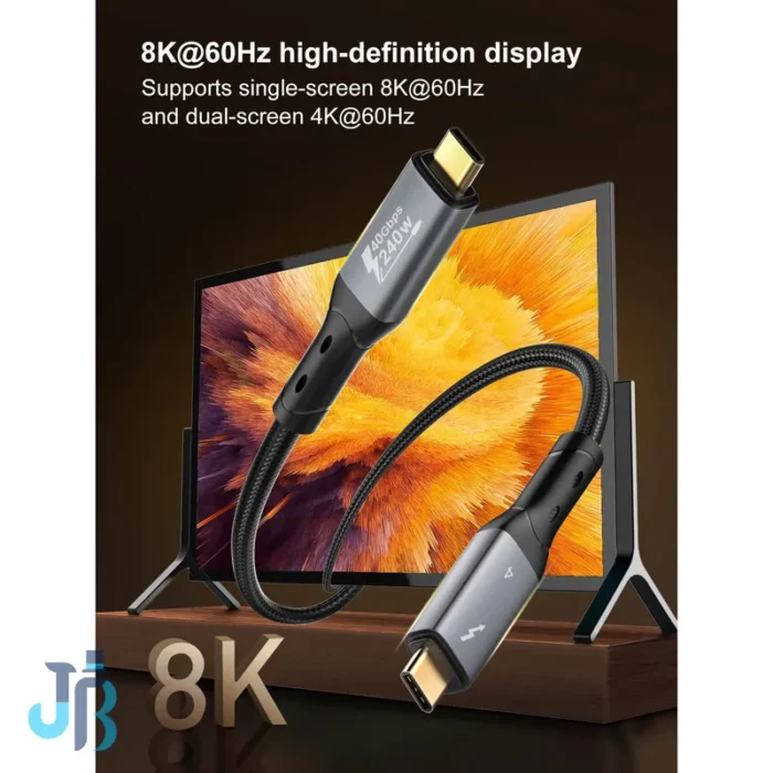 کابل USB-C الدینیو مدل TC-11c 240W طول 1 متر