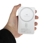 خرید پاوربانک وایرلس 10000 وابی مدل VABi P19 | فست شارژ 22.5W