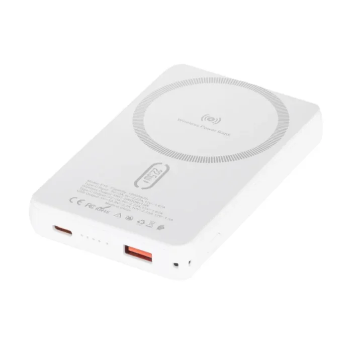 خرید پاوربانک وایرلس 10000 وابی مدل VABi P19 | فست شارژ 22.5W