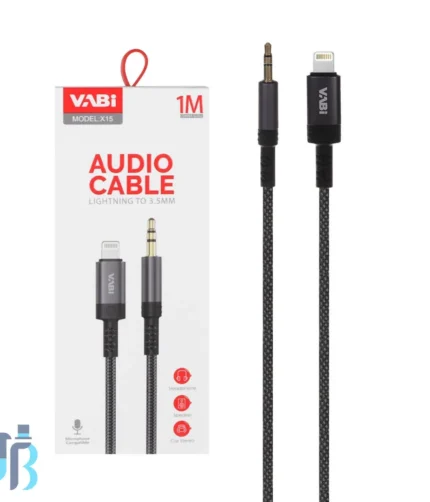 تبدیل VABI AUX TO Lightning مدل X15