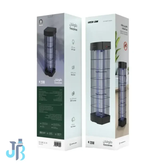 green-lion-thoofan-insect-killer حشره کش برقی بدون بو گرین لاین مدل طوفان