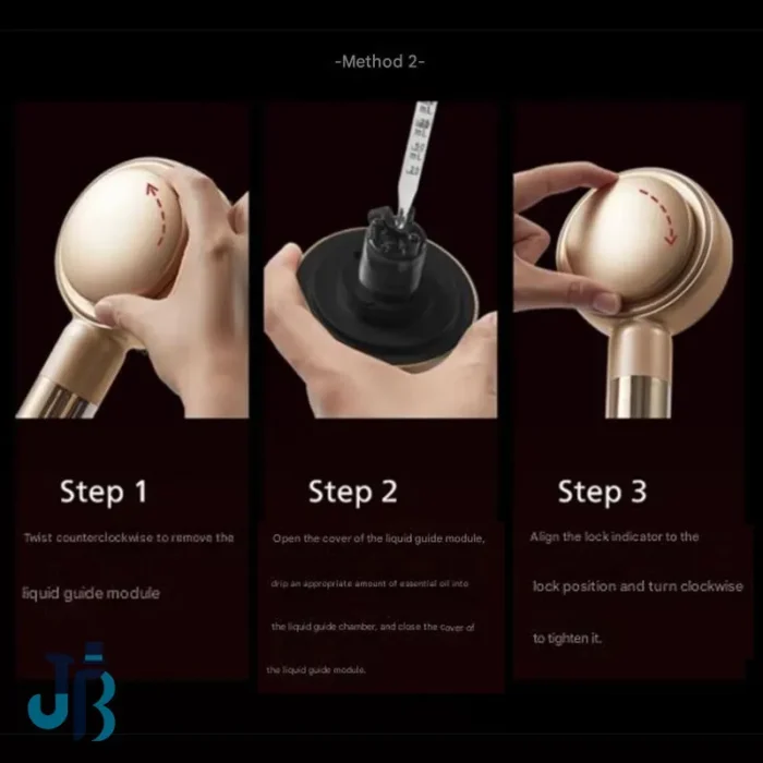 philips-ppm5303H-head-massager ماساژور موی سر فیلیپس Philips PPM5303H