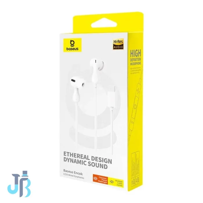 baseus-cz20-encok-wired-earphone هندزفری بیسوس مدل Encok CZ20