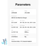 شارژر فندکی جویروم Joyroom JR-CCN06 توان 30 وات