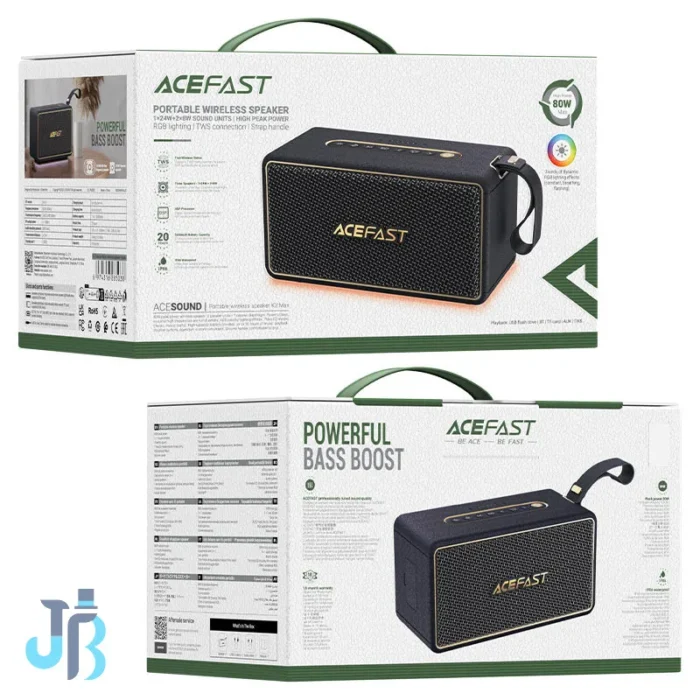 ACEFAST-K3-Max-Portable-Speaker اسپیکر بلوتوثی قابل حمل ایس فست مدل K3 Max