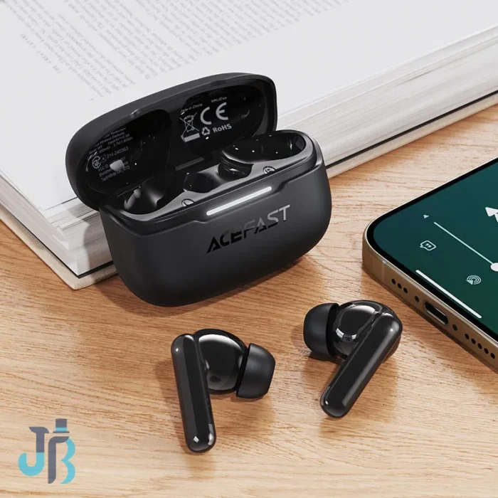 acefast-earbuds-w5-hybrid-anc-enc هندزفری بلوتوث ایس فست ACEFAST W5 ANC ENC