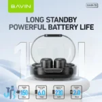 هندزفری بلوتوث باوین Bavin Airpod 70