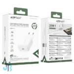 شارژر دیواری 20 وات ایس فست مدل A130