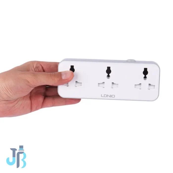 Ldnio-SC3317-Portable-Extension-Power-Socket چندراهی برق الدینیو مدل SC3317