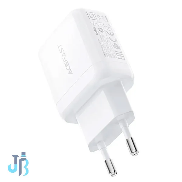 ACEFAST-A130-PD20W-Fast-Charger شارژر دیواری 20 وات ایس فست مدل A130