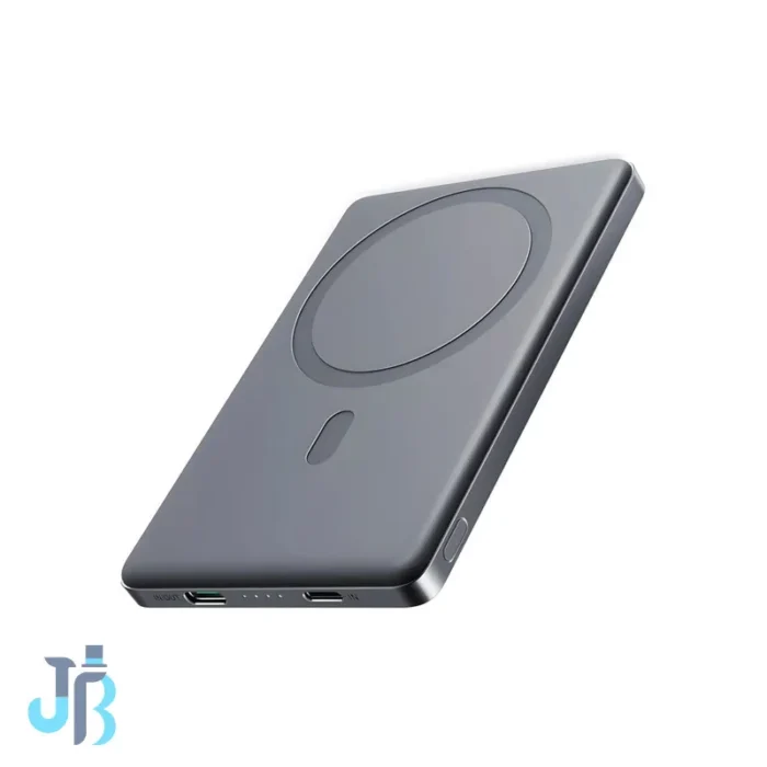 Joyroom-JR-PBM08-Mini-Power-Bank-5000 پاوربانک جوی روم مدل PBM08 ظرفیت 5000 میلی آمپر ساعت
