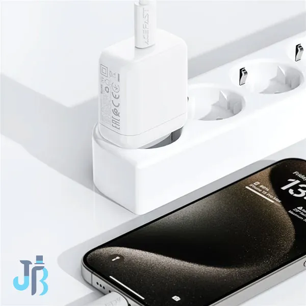 ACEFAST-A130-PD20W-Fast-Charger شارژر دیواری 20 وات ایس فست مدل A130