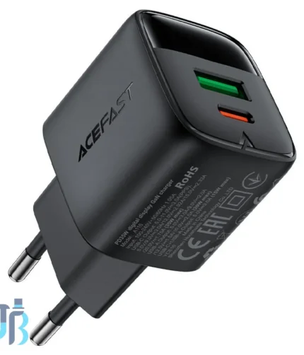 شارژر دیواری 35 وات دو پورت ایس فست مدل A116