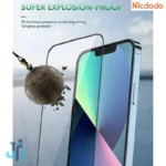 گلس مک دودو مدل PF-6862 مناسب برای اپل IPhone 16 Pro