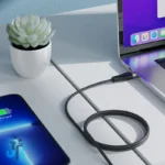 کابل تبدیل USB-C ایس فست مدل C11-03 طول 1.2 متر